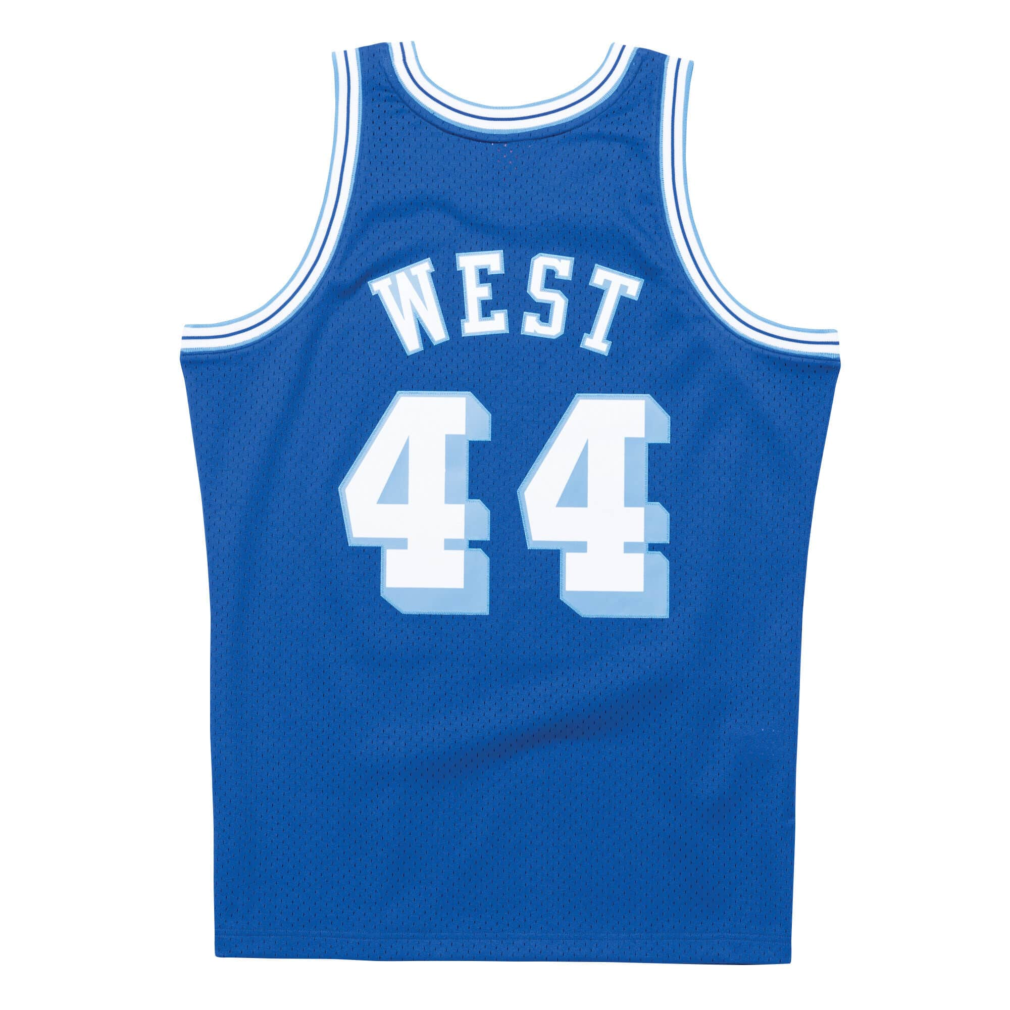 NBA SWINGMAN ROAD JERSEY LAKERS 60 JERRY WEST