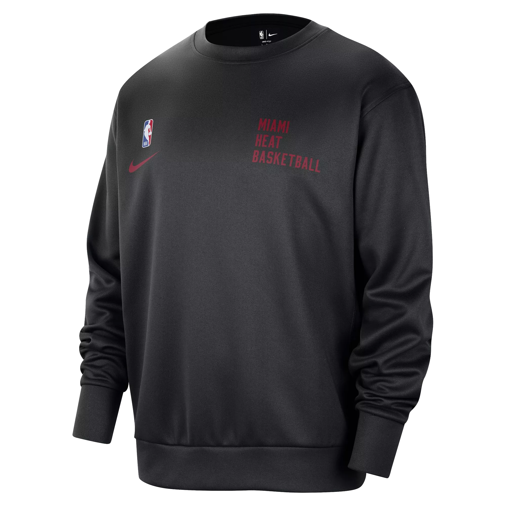 Nike Miami HEAT Spotlight Crewneck