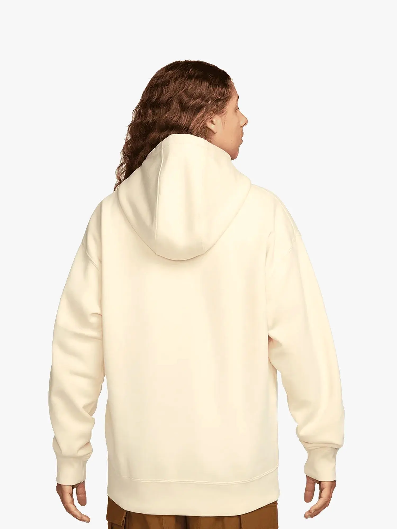 Nike SB Fleece Pullover Skate Hood - Coconut Milk