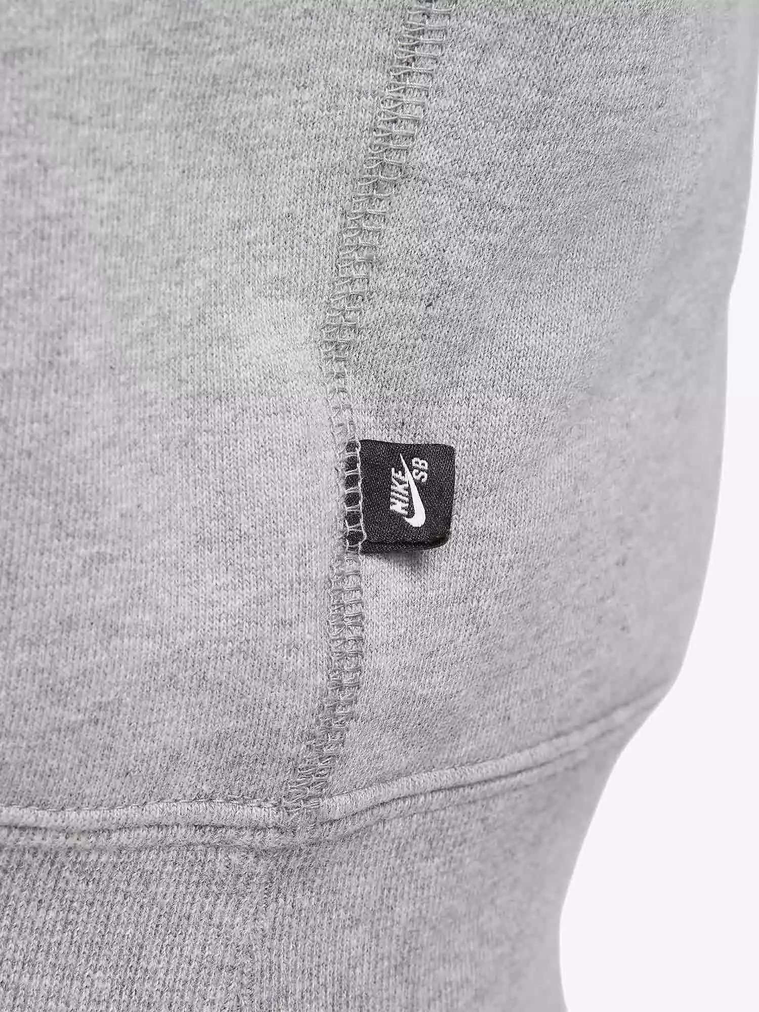 Nike SB Fleece Pullover Skate Hood - Grey Heather