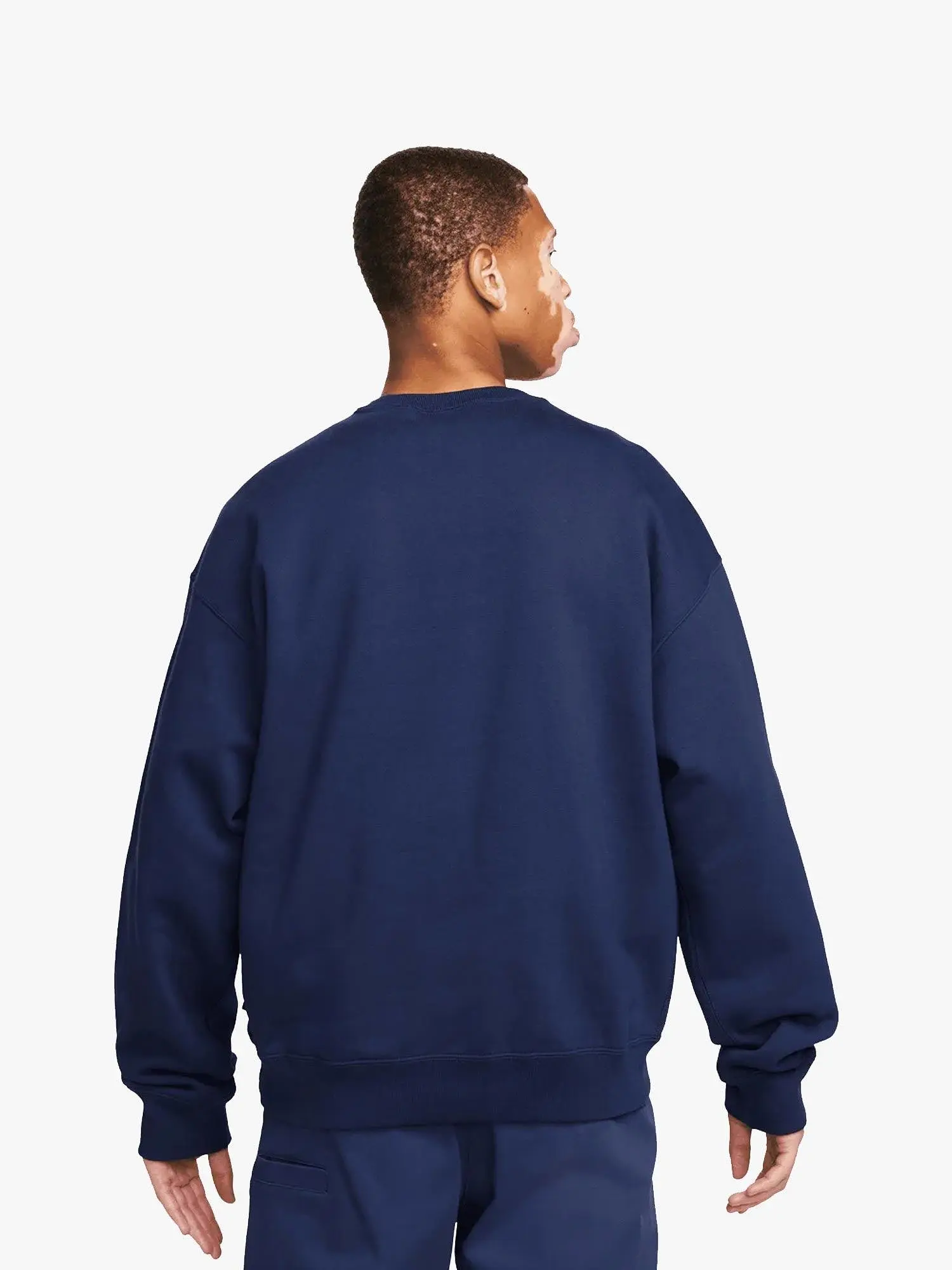 Nike SB Skate Fleece Crew - Midnight Navy