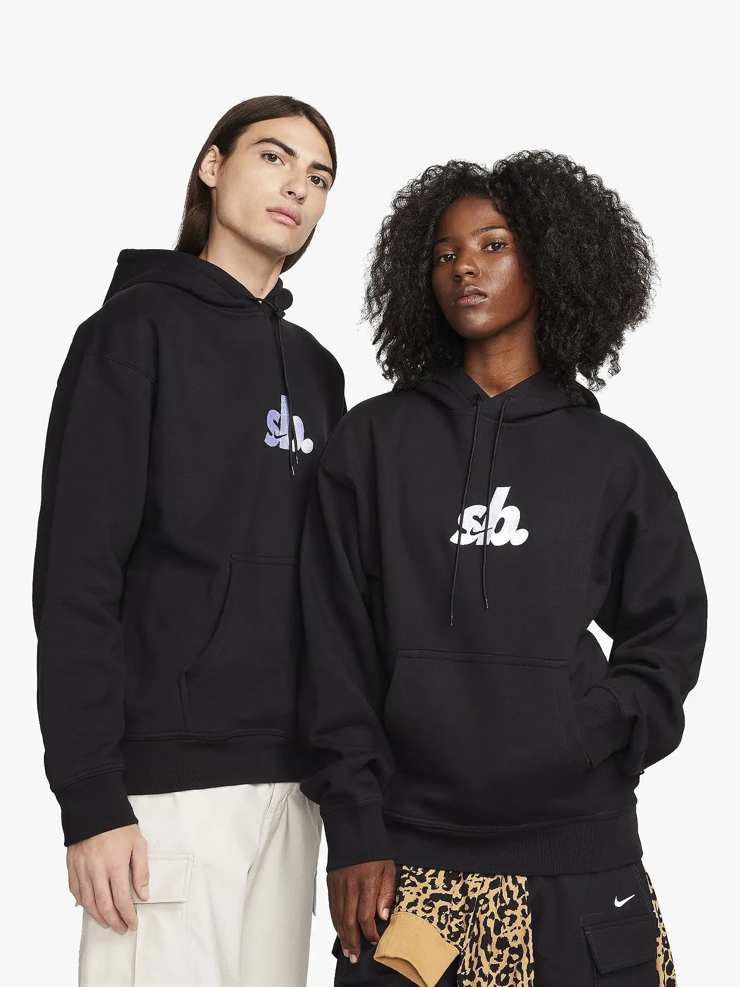 Nike SB Skate Pullover Hoodie - Black