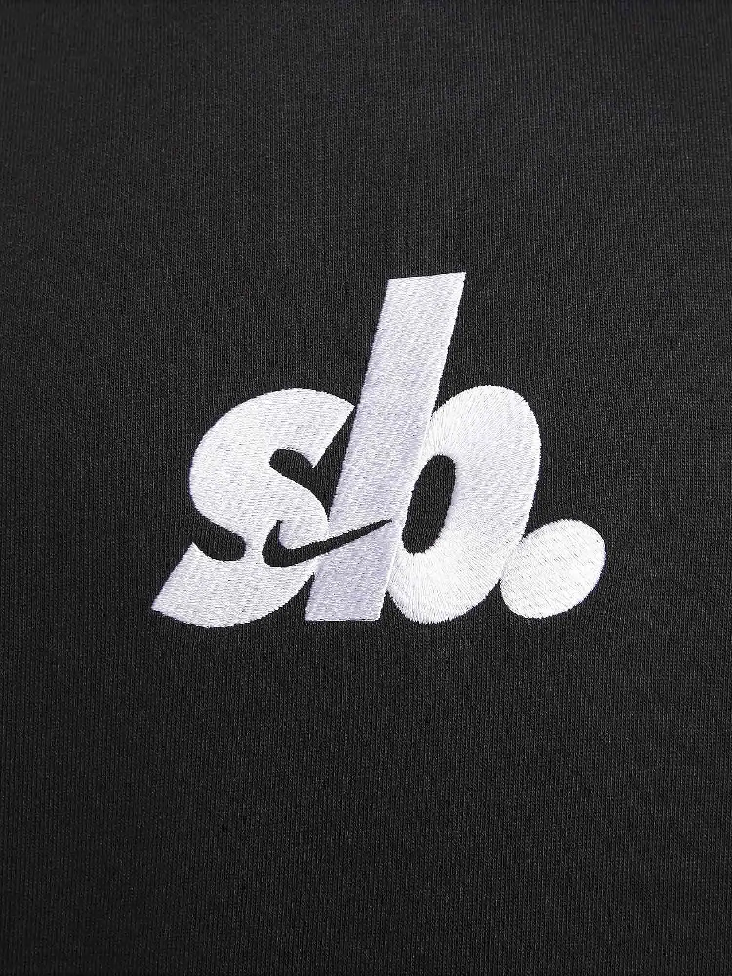 Nike SB Skate Pullover Hoodie - Black