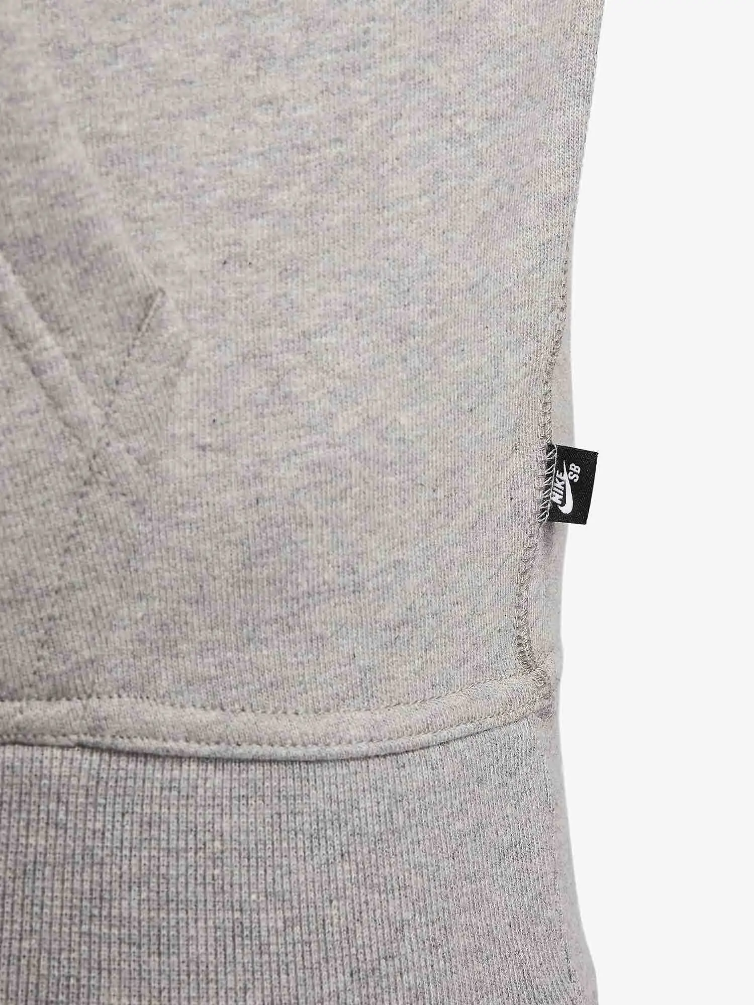 Nike SB Skate Pullover Hoodie - Grey