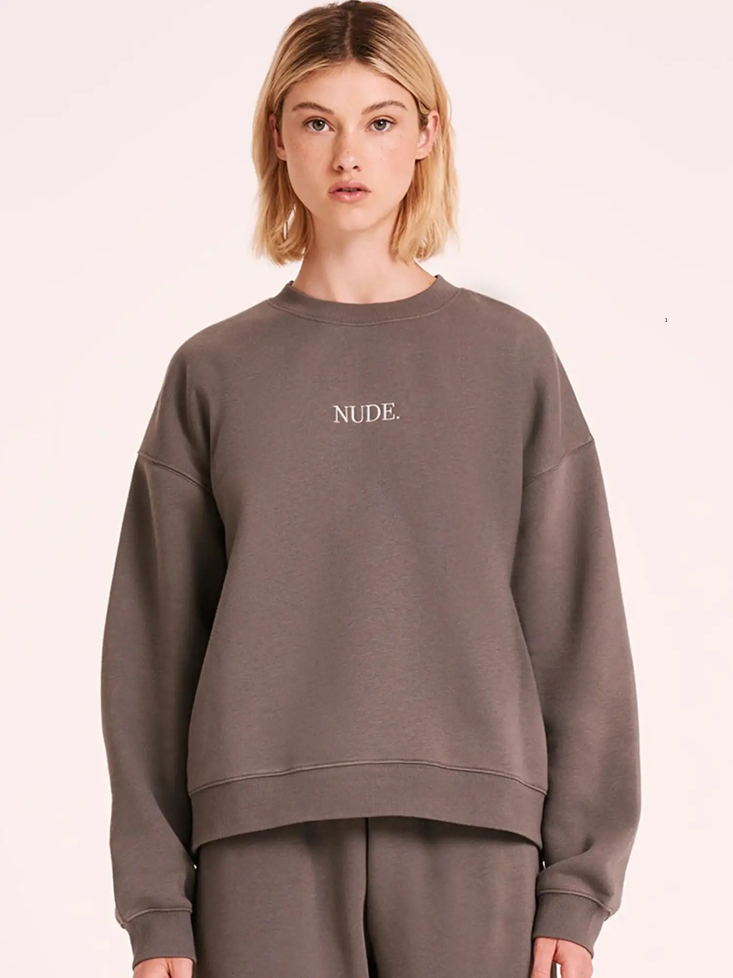 Nude Signature Sweat | Stilt