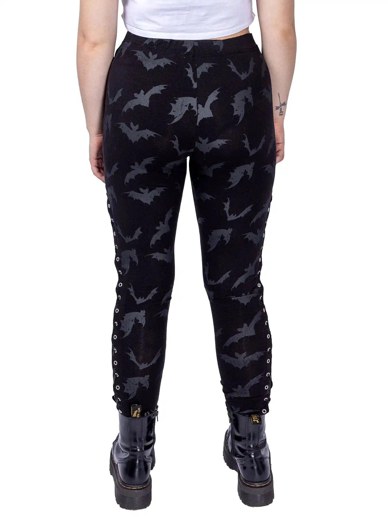 ODILE LEGGINGS - BLACK/GREY