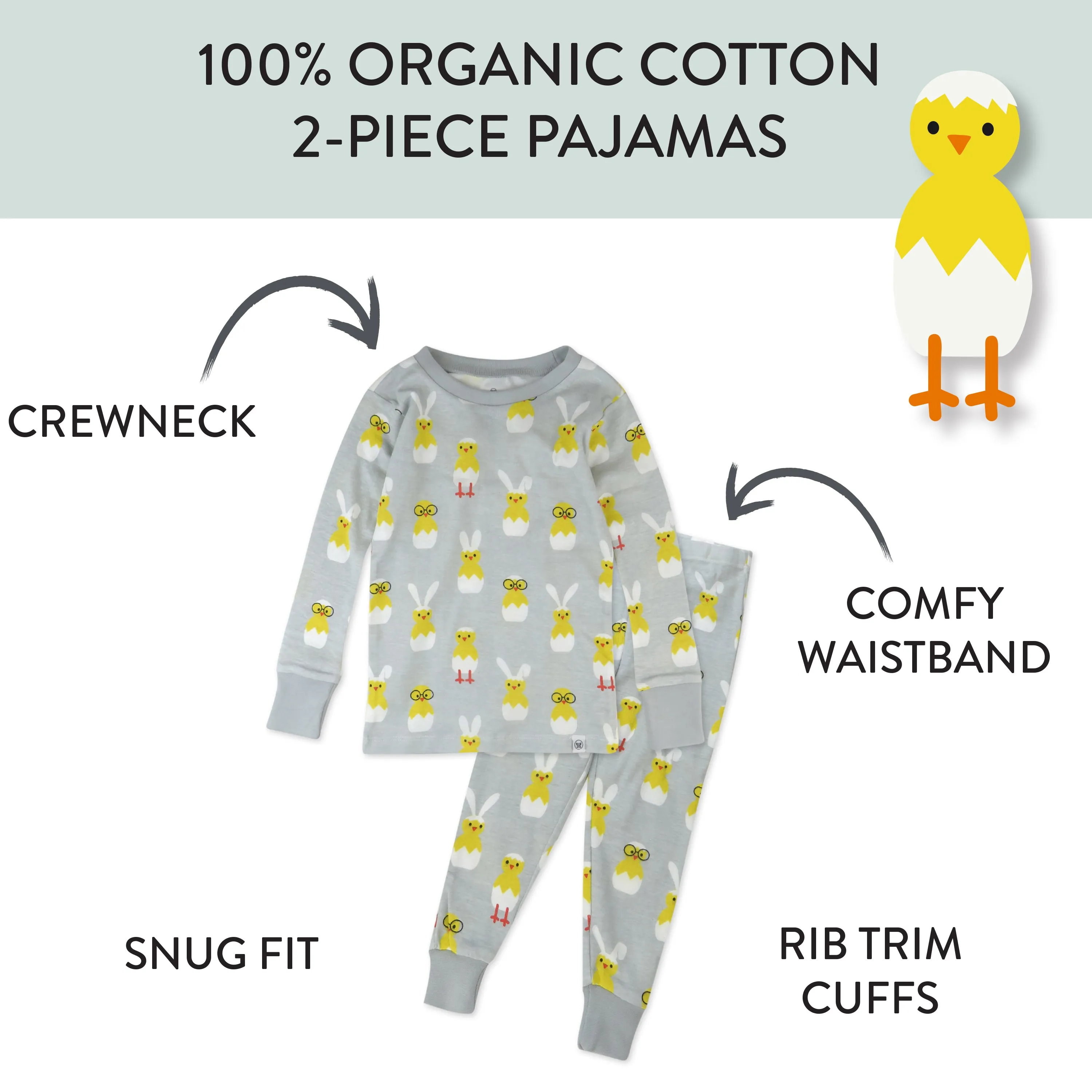 Organic Cotton Celebration Pajamas