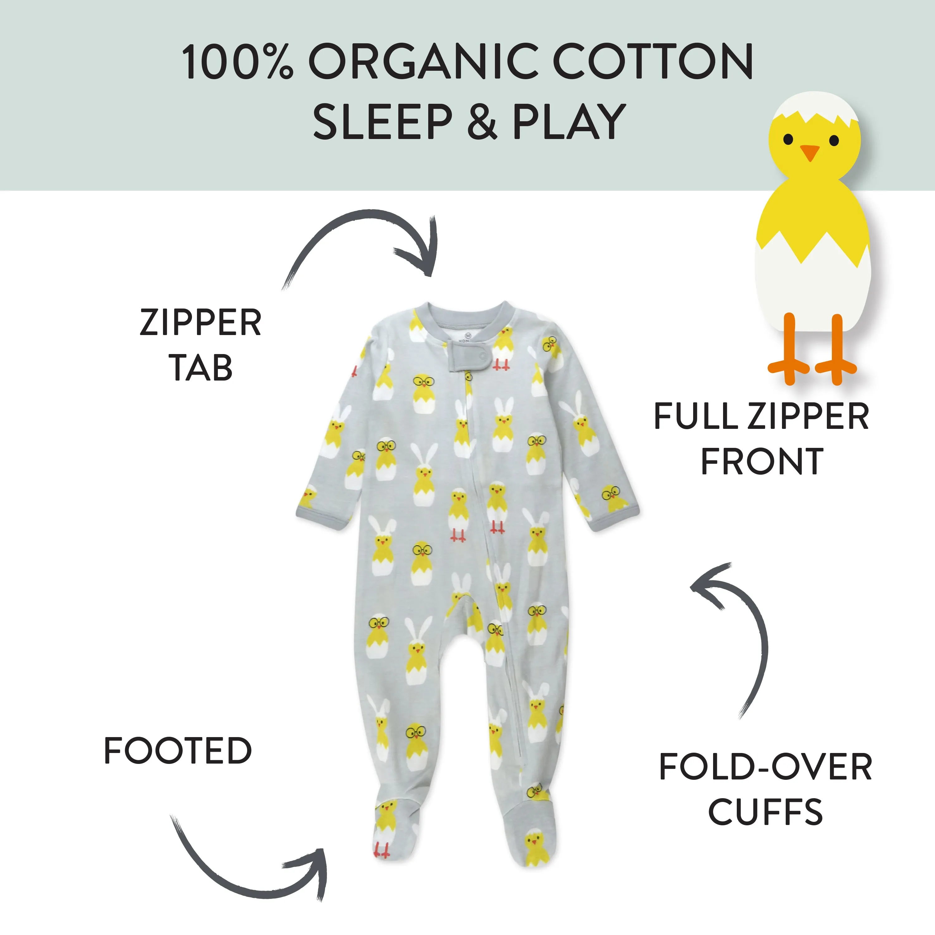 Organic Cotton Celebration Pajamas