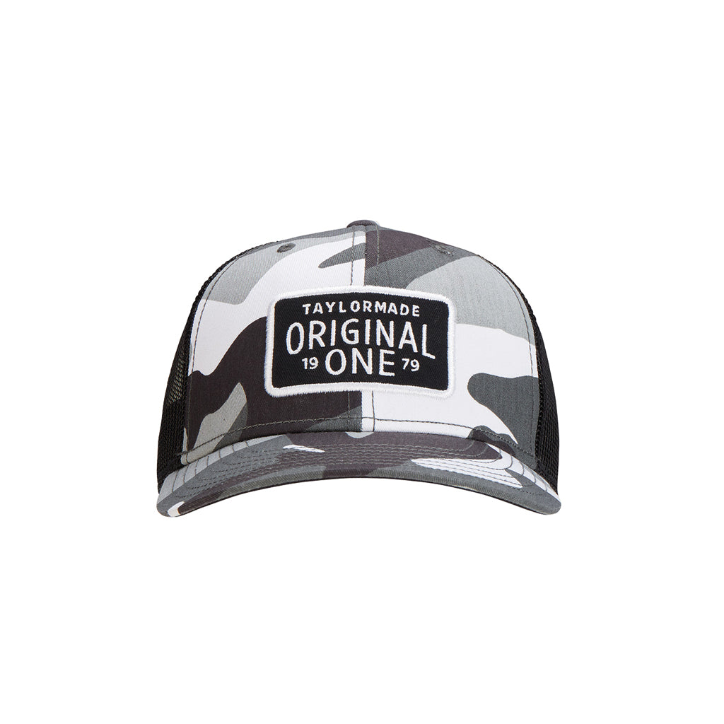 Original One Trucker Hat Camo