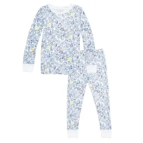 Oyster Two Piece Kids Pajamas