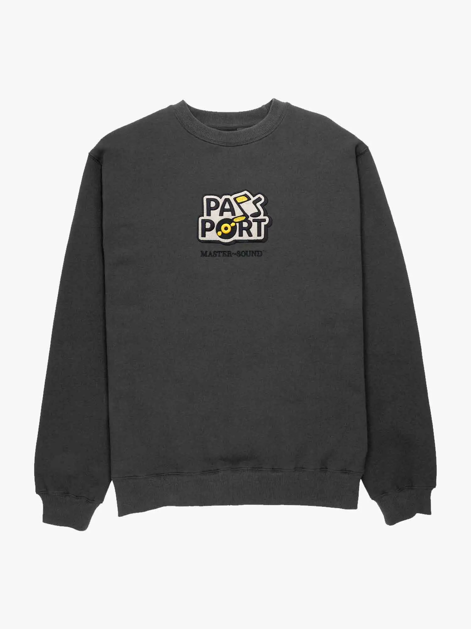 Pass-Port Master Sound Embroidered Sweater - Tar