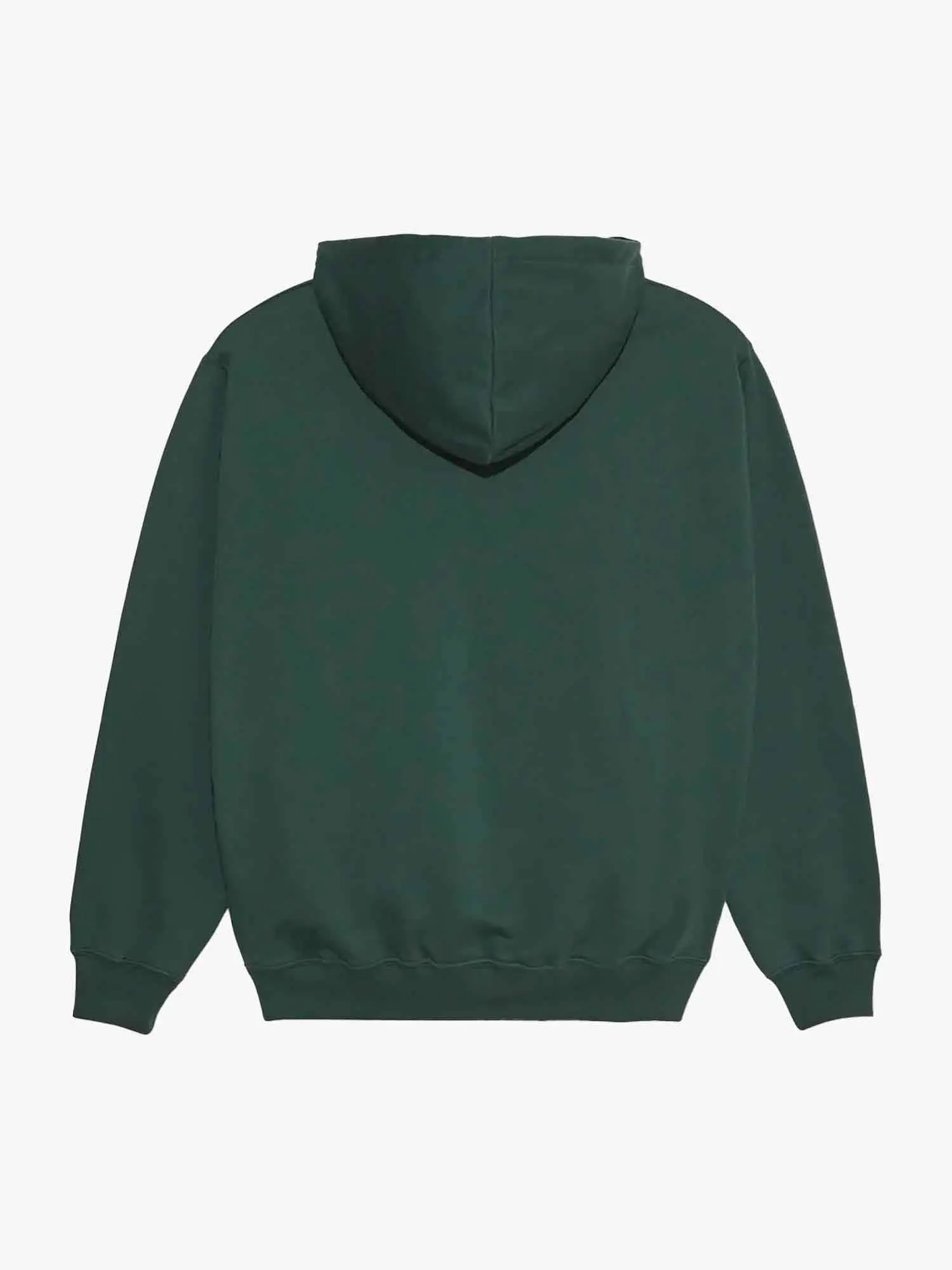 Polar Stretch Logo Dave Hoodie - Dark Teal