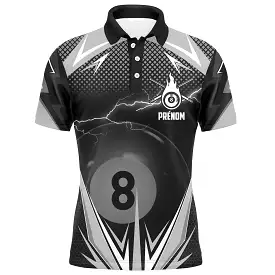 Polo De Billard Professionnel Personnalisé, Billes 8-Pool, Jeu De La 8 - CT28062338