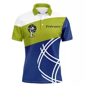 Polo Sport Homme Femme, Pétanque, Cadeau Personnalisé Bouliste - CT10112220