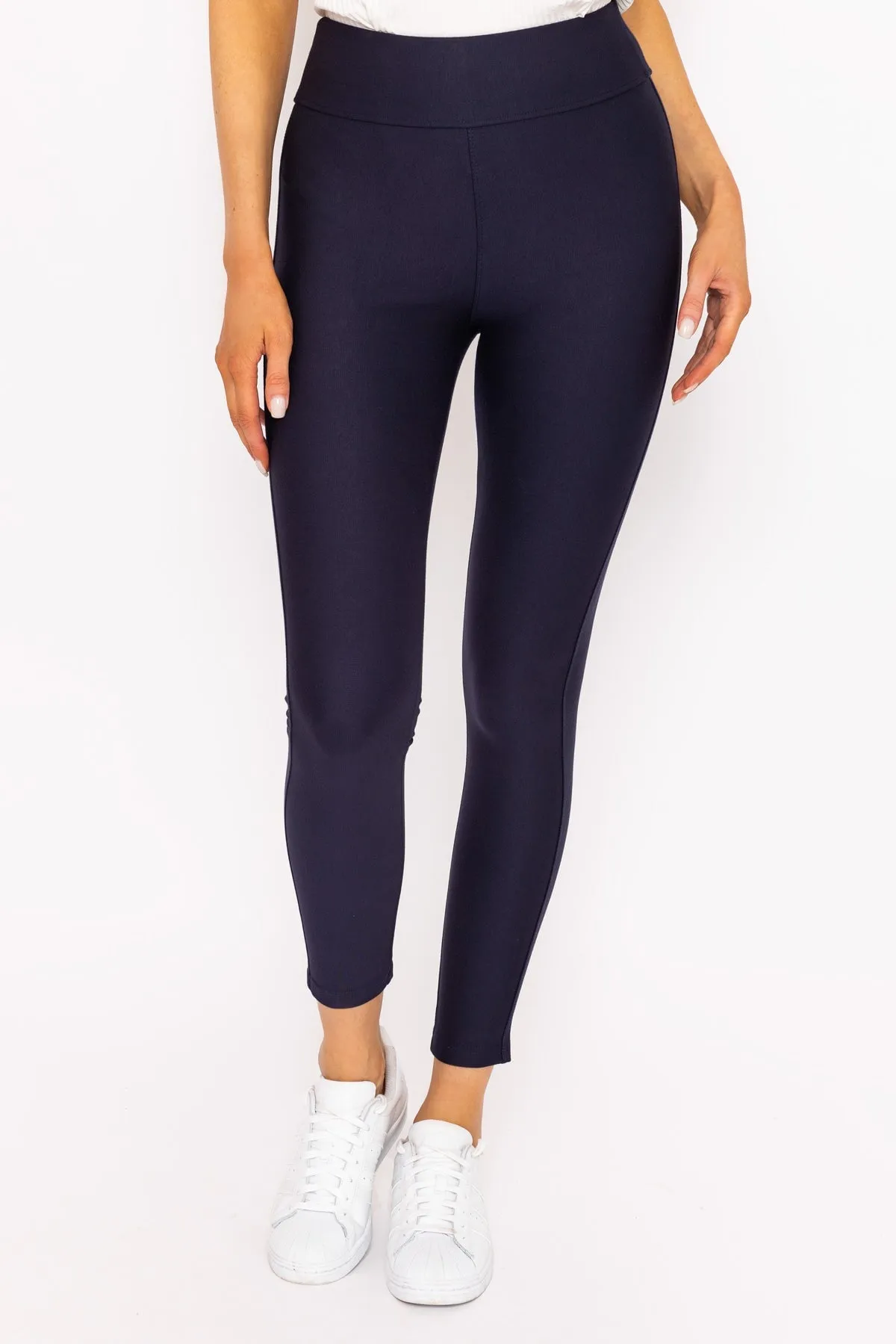 Ponte Leggings in Navy