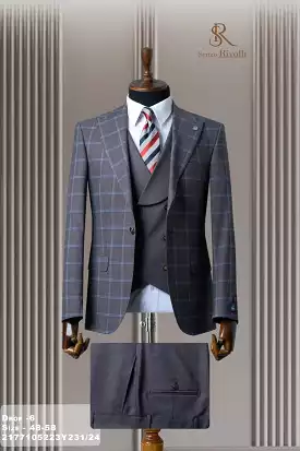 Premium Quality 3-Piece Suit