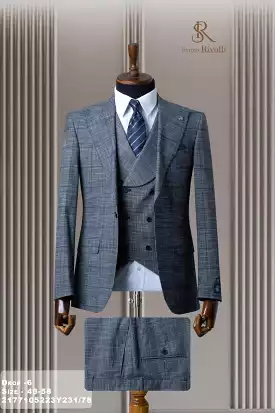 Premium Quality 3-Piece Suit