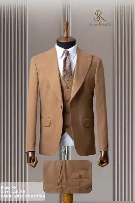 Premium Quality 3-Piece Suit