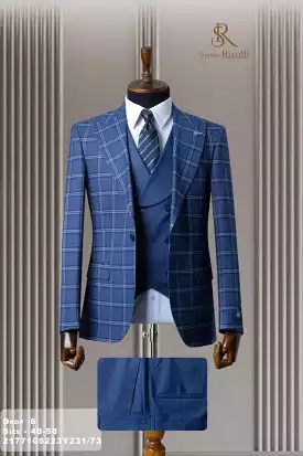 Premium Quality 3-Piece Suit