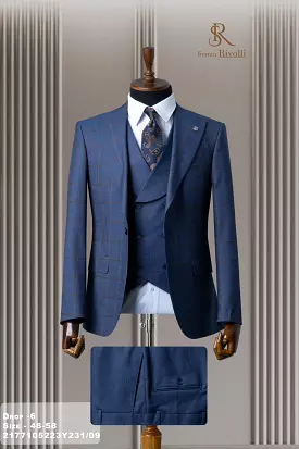 Premium Quality 3-Piece Suit