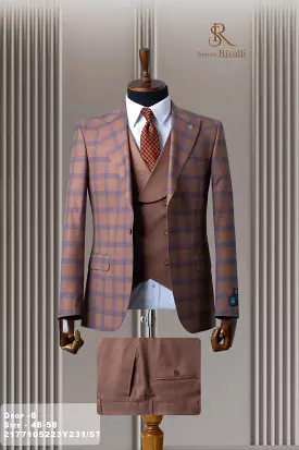 Premium Quality 3-Piece Suit