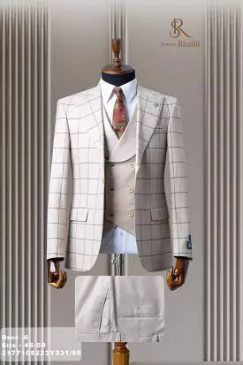 Premium Quality 3-Piece Suit