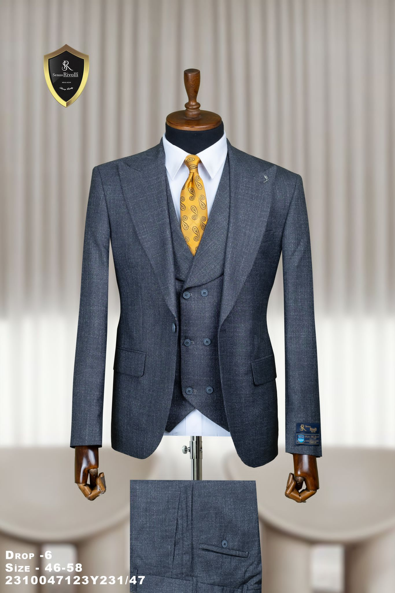 Premium Quality 3-Piece Suit