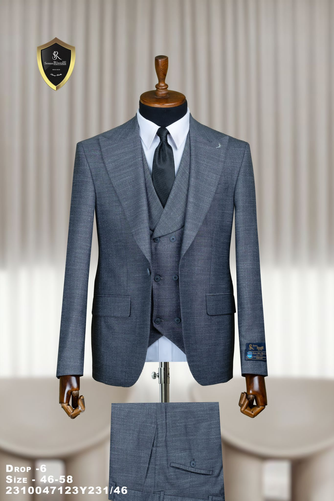 Premium Quality 3-Piece Suit