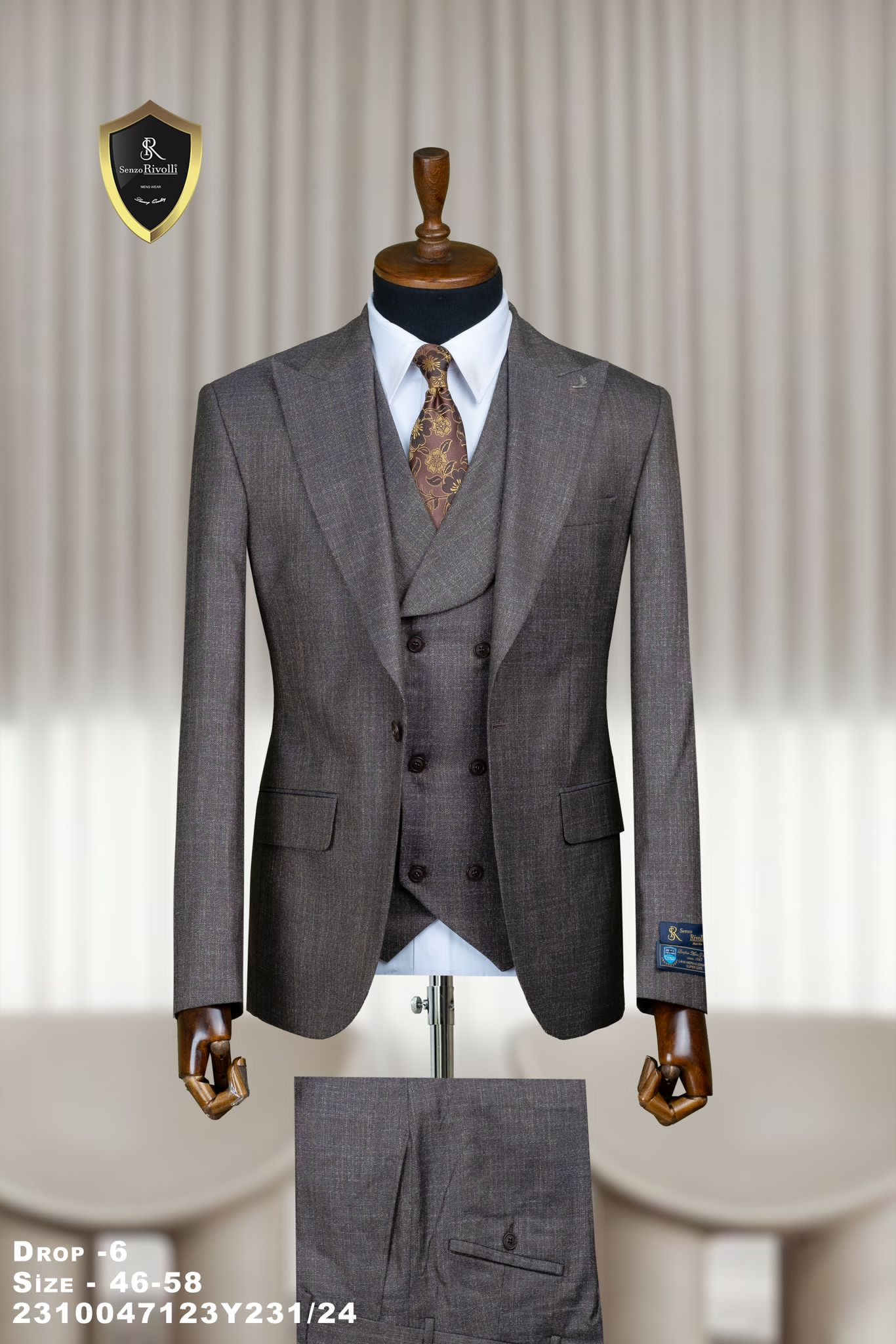 Premium Quality 3-Piece Suit