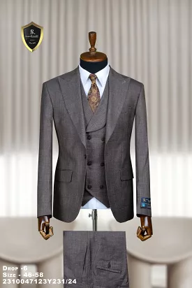 Premium Quality 3-Piece Suit