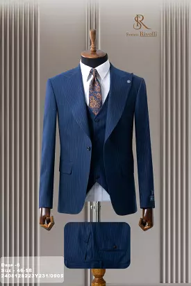 Premium Quality 3-Piece Suit