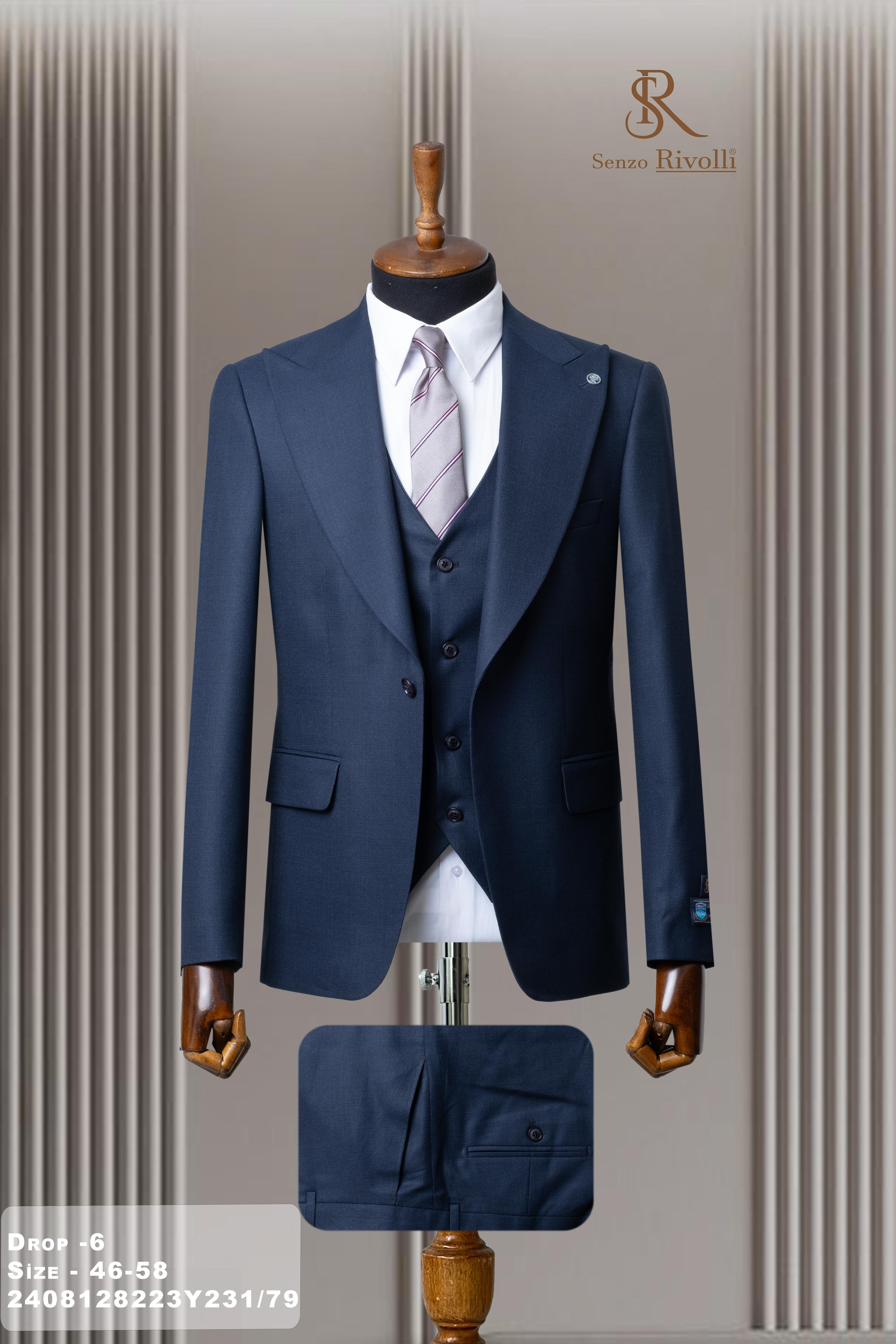 Premium Quality 3-Piece Suit