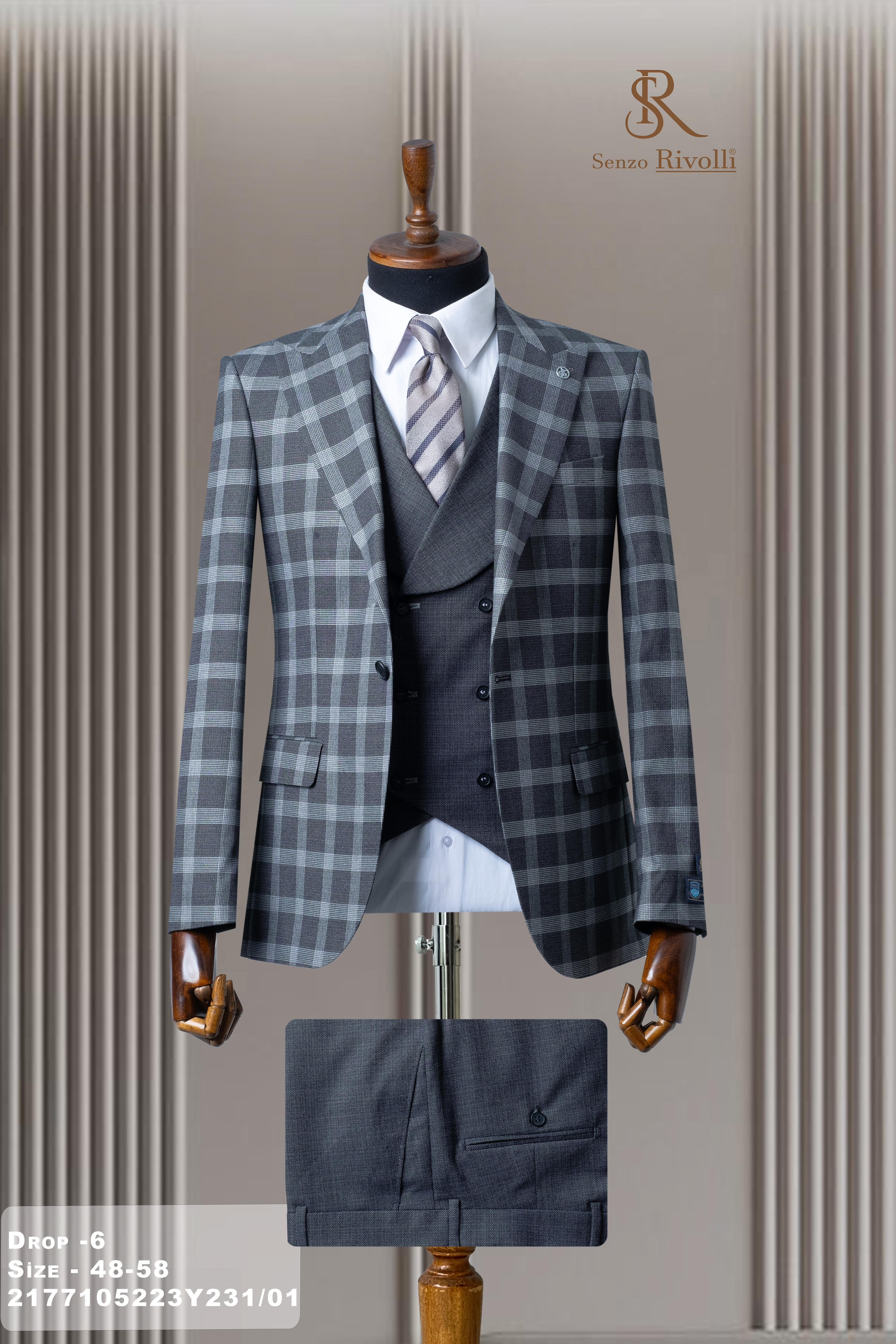 Premium Quality 3-Piece Suit