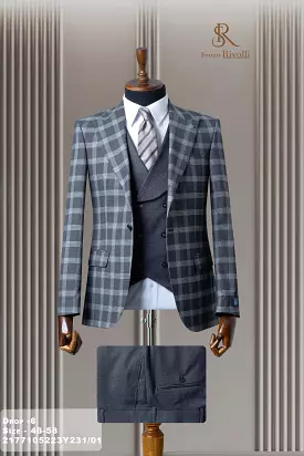 Premium Quality 3-Piece Suit