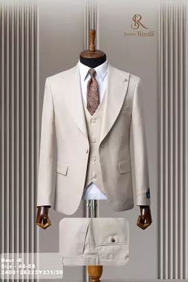 Premium Quality 3-Piece Suit