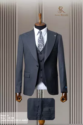 Premium Quality 3-Piece Suit