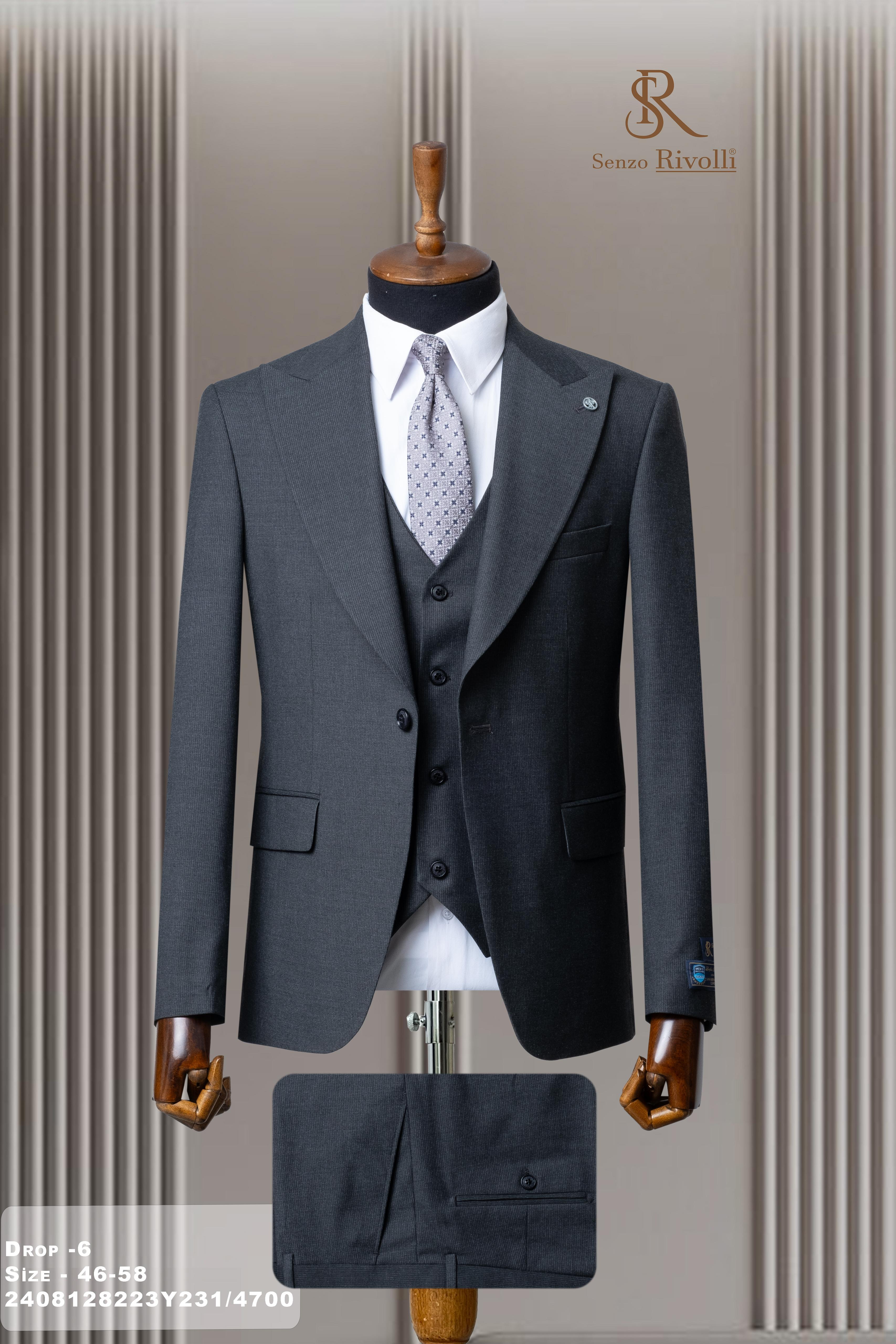 Premium Quality 3-Piece Suit