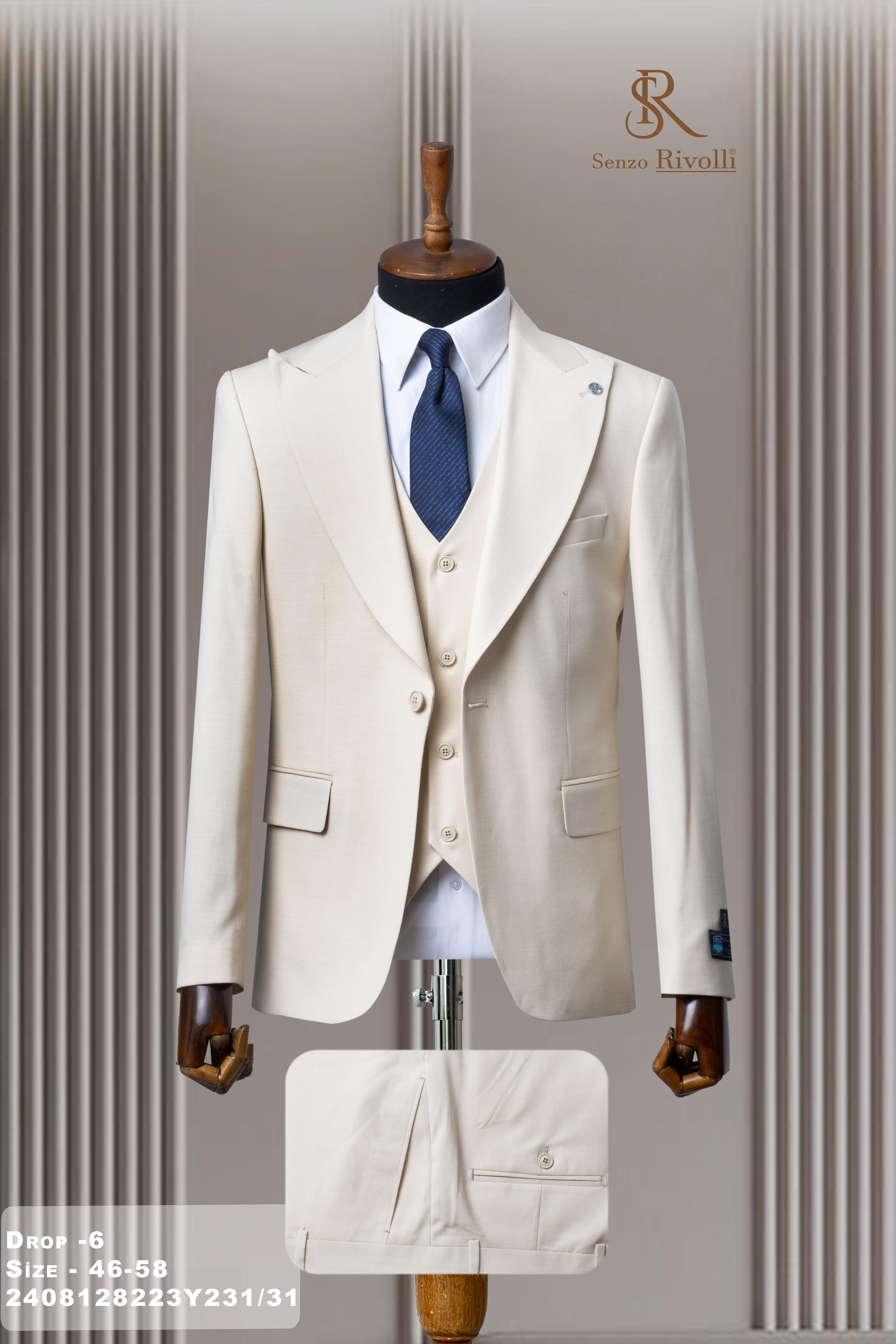 Premium Quality 3-Piece Suit