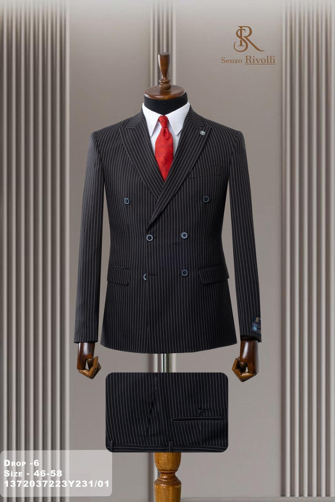 Premium Quality 3-Piece Suit