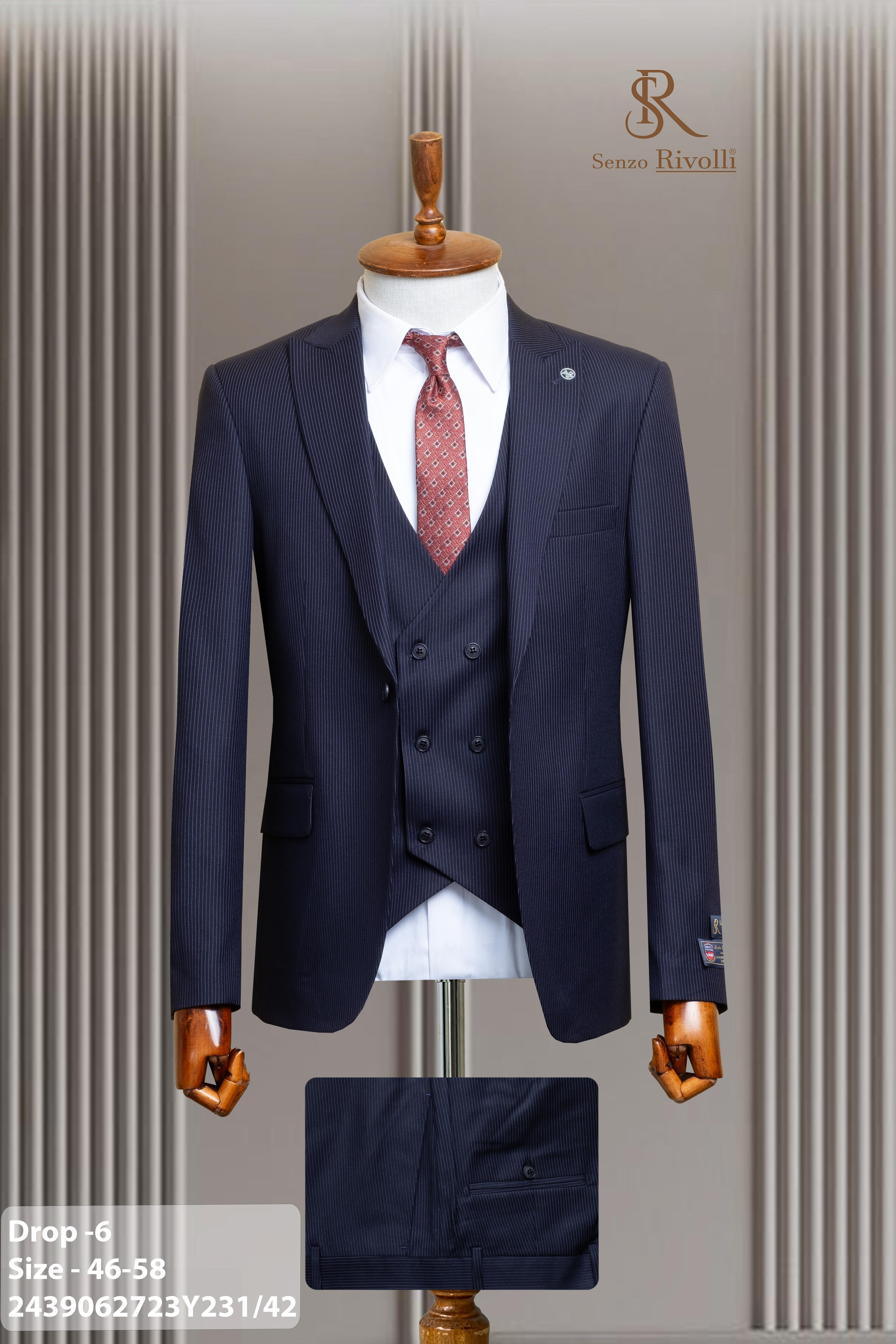 Premium Quality 3-Piece Suit