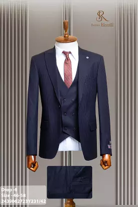 Premium Quality 3-Piece Suit