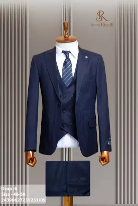 Premium Quality 3-Piece Suit