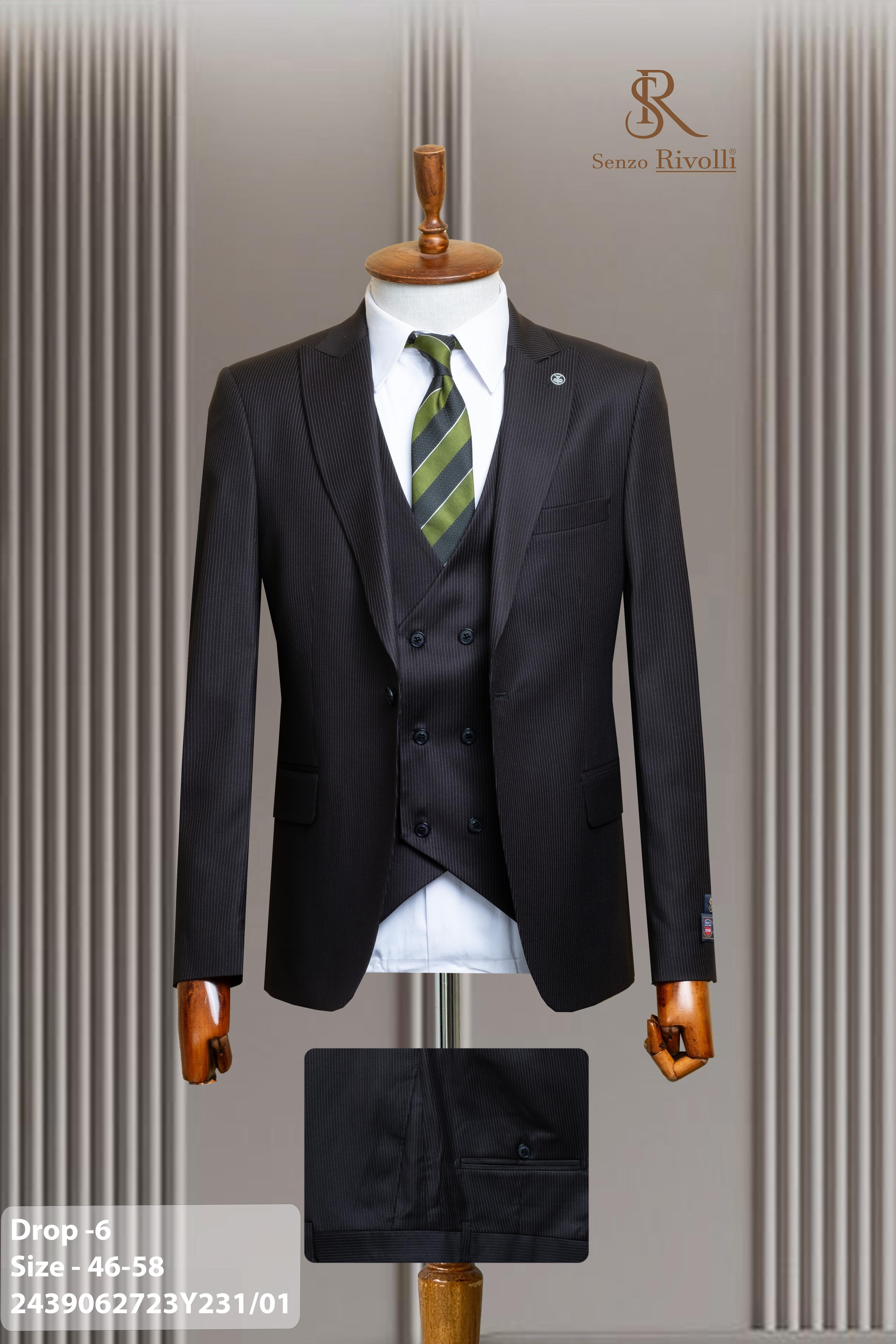 Premium Quality 3-Piece Suit