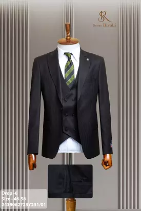 Premium Quality 3-Piece Suit