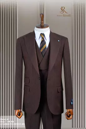 Premium Quality 3-Piece Suit