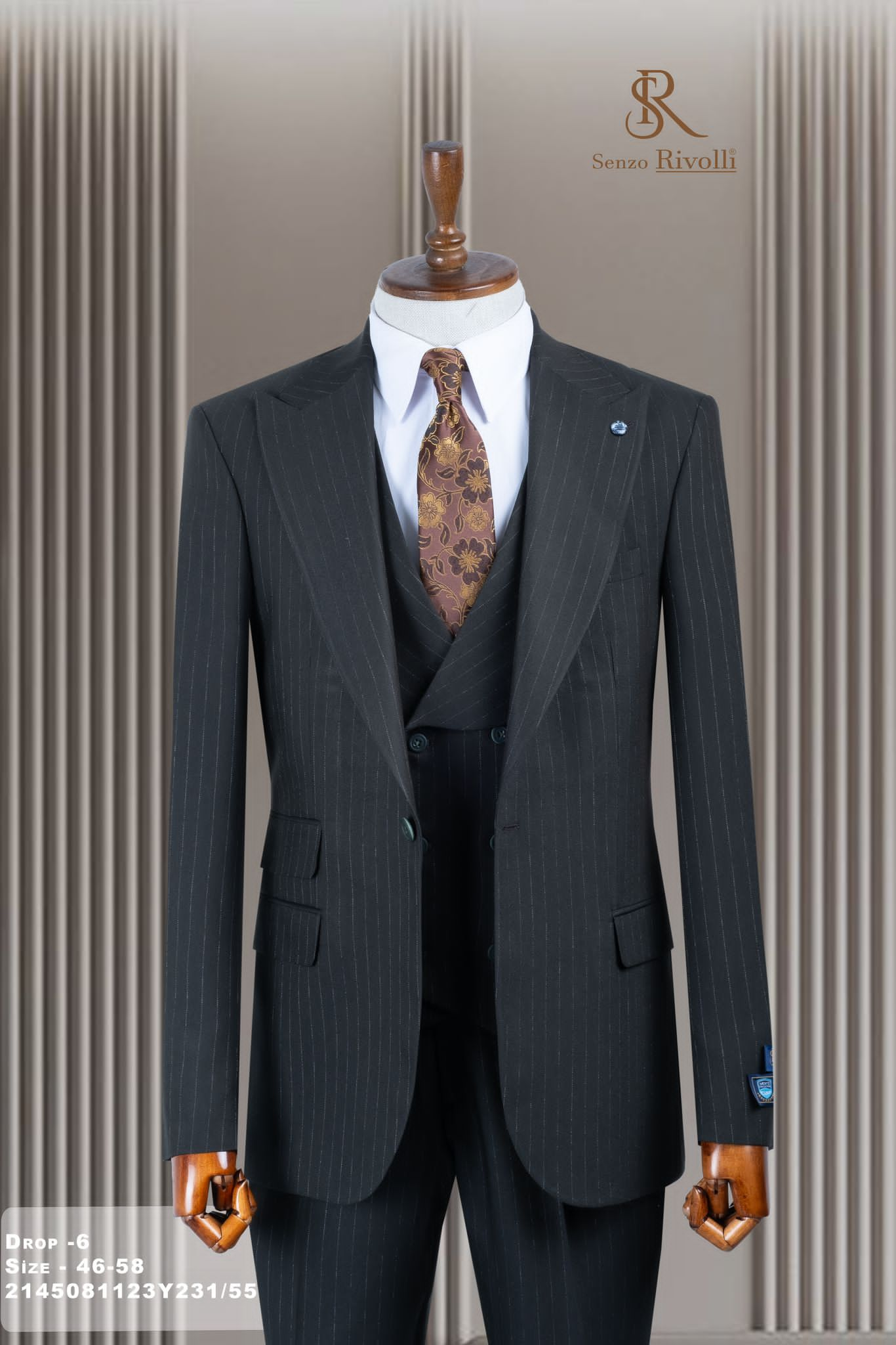 Premium Quality 3-Piece Suit