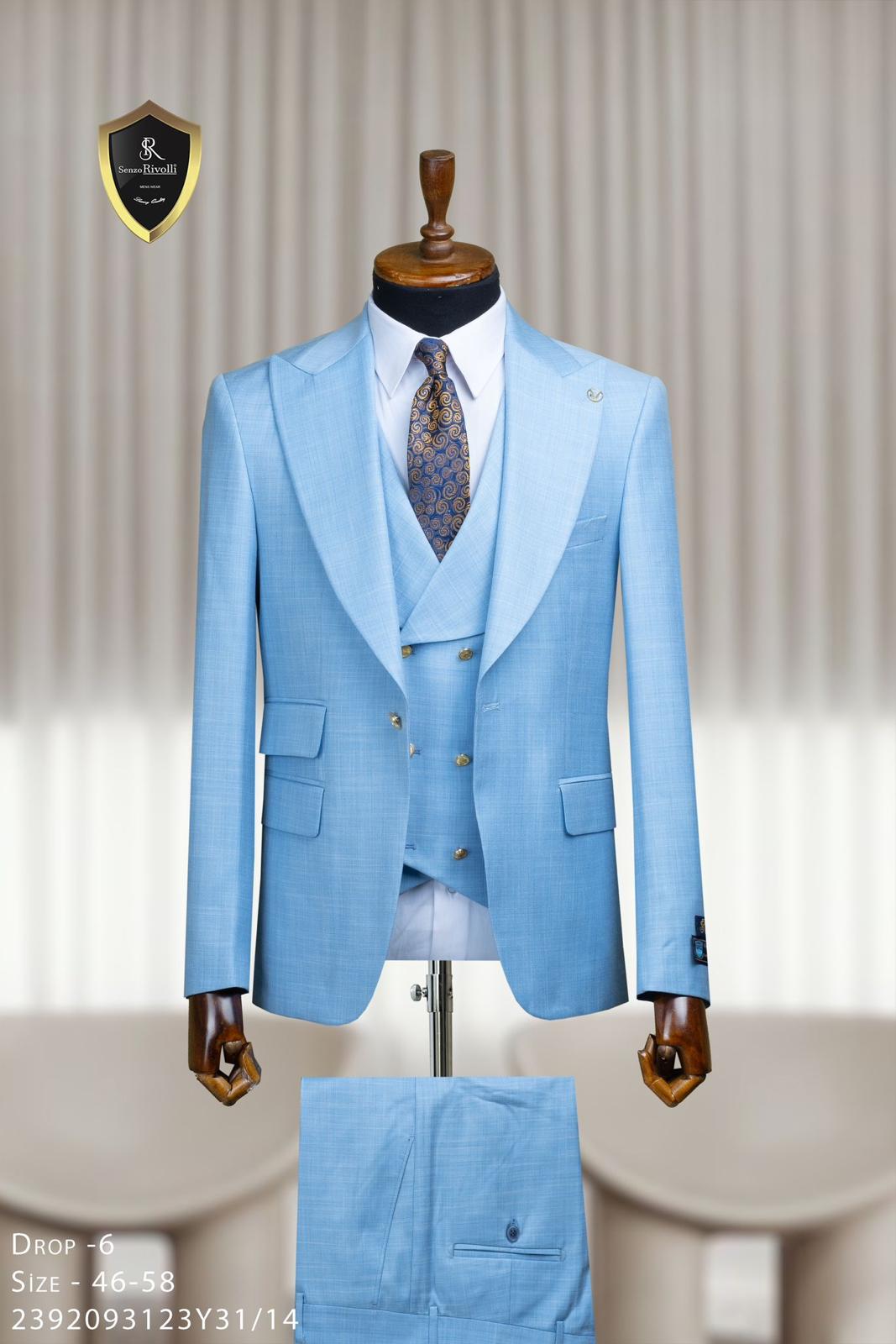 Premium Quality 3-Piece Suit