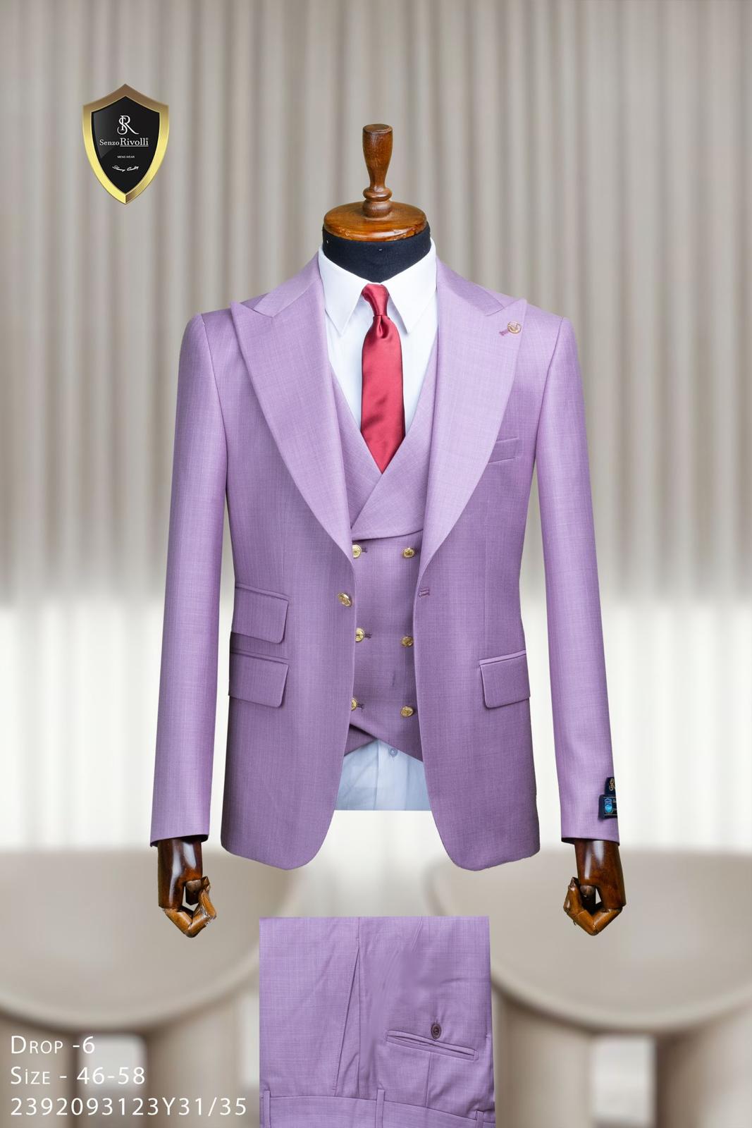 Premium Quality 3-Piece Suit