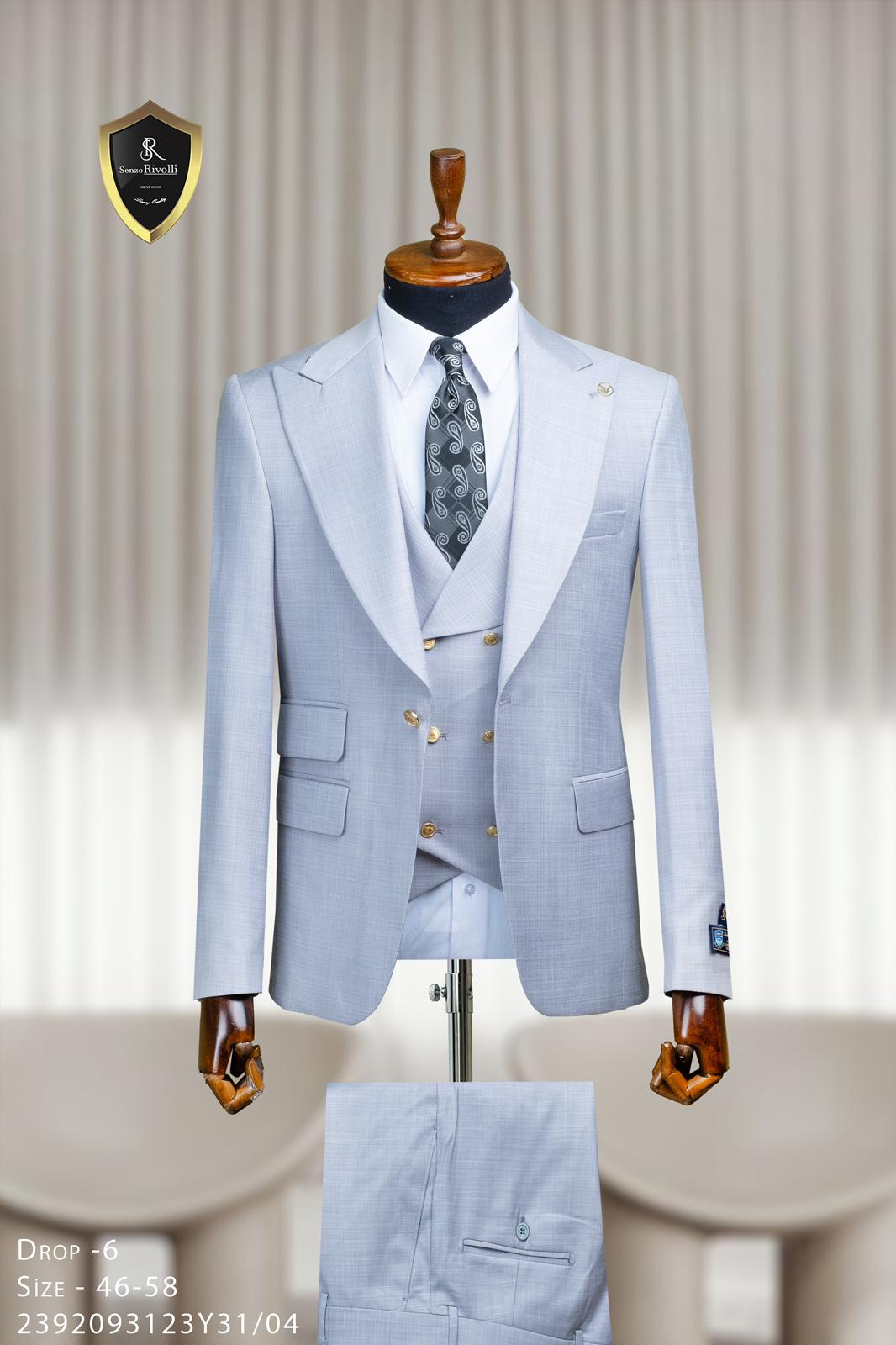 Premium Quality 3-Piece Suit