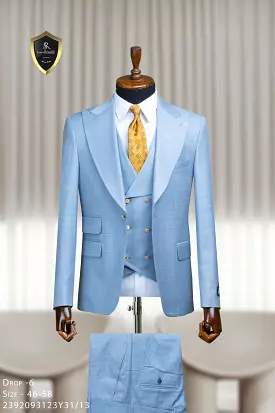 Premium Quality 3-Piece Suit